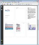 Mix MigraDoc and PDFsharp screen shot